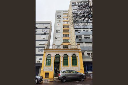 Studio para alugar com 30m², 1 quarto e sem vagaFachada