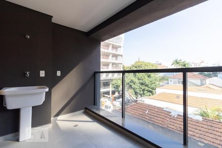 Varanda da Sala de apartamento para alugar com 1 quarto, 50m² em Vila Mariana, São Paulo