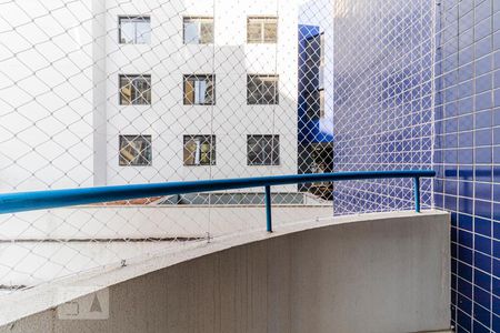 Varanda da Sala de apartamento para alugar com 2 quartos, 46m² em Jardim Paulista, São Paulo