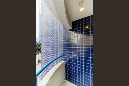 Varanda da Sala de apartamento para alugar com 2 quartos, 46m² em Jardim Paulista, São Paulo