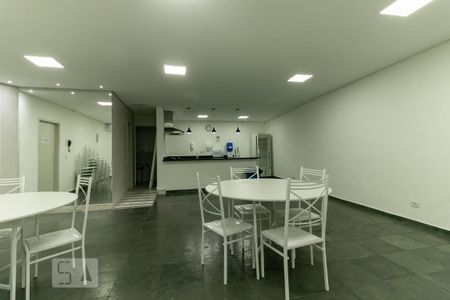 Apartamento à venda com 60m², 2 quartos e 1 vagaÁrea comum - Salão de festas