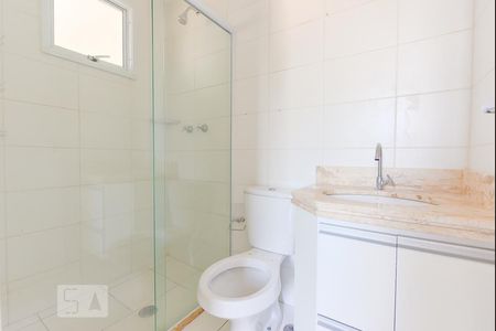 Apartamento à venda com 51m², 3 quartos e 1 vagaBanheiro da Suíte