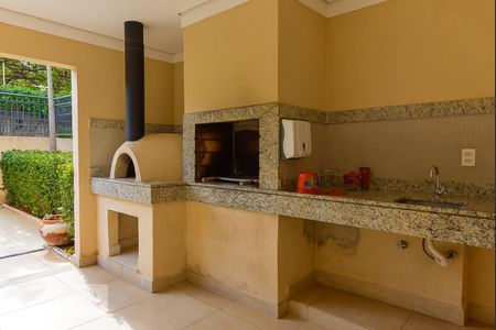 Apartamento à venda com 51m², 3 quartos e 1 vagaChurrasqueira