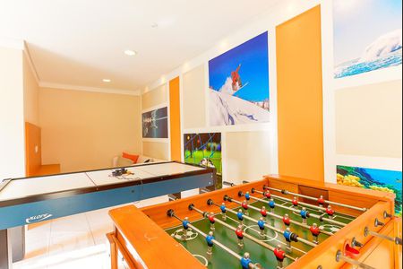 Apartamento à venda com 51m², 3 quartos e 1 vagaSalão Jogos