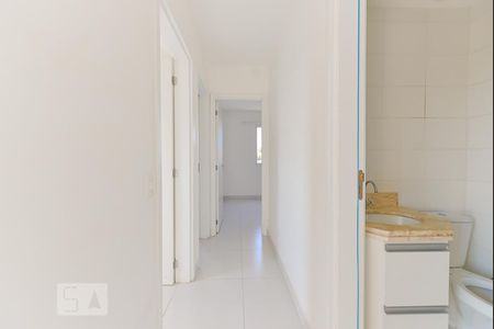 Corredor de apartamento à venda com 3 quartos, 51m² em Jardim Paranapanema, Campinas