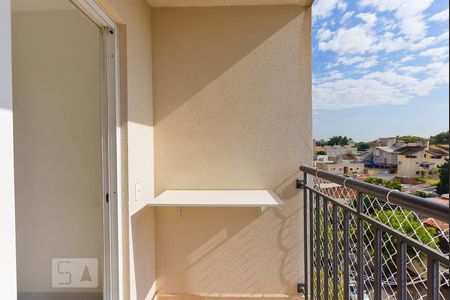 Varanda de apartamento à venda com 3 quartos, 51m² em Jardim Paranapanema, Campinas
