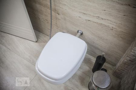 Apartamento à venda com 140m², 2 quartos e sem vagaDetalhe do banheiro