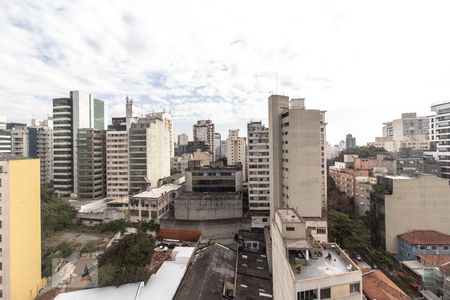 Vista de apartamento para alugar com 2 quartos, 60m² em Consolação, São Paulo