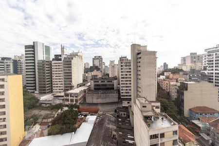 Vista do quarto 1 de apartamento para alugar com 2 quartos, 60m² em Consolação, São Paulo