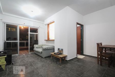 Sala de apartamento para alugar com 1 quarto, 86m² em Barra da Tijuca, Rio de Janeiro