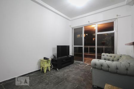 Sala de apartamento para alugar com 1 quarto, 86m² em Barra da Tijuca, Rio de Janeiro
