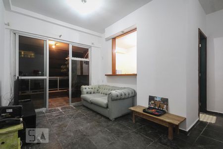 Sala de apartamento para alugar com 1 quarto, 86m² em Barra da Tijuca, Rio de Janeiro