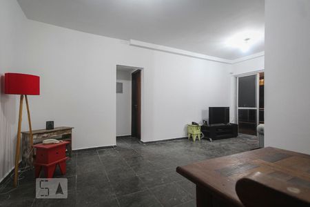 Sala de apartamento para alugar com 1 quarto, 86m² em Barra da Tijuca, Rio de Janeiro