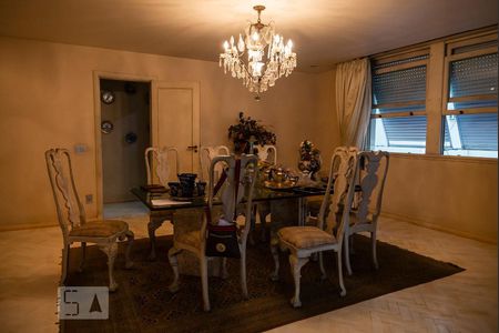 Sala de Jantar de apartamento para alugar com 4 quartos, 304m² em Copacabana, Rio de Janeiro