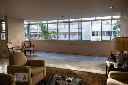 Sala de apartamento para alugar com 4 quartos, 304m² em Copacabana, Rio de Janeiro