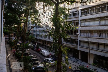 Vista da Sala de apartamento para alugar com 4 quartos, 304m² em Copacabana, Rio de Janeiro