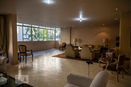 Sala de apartamento à venda com 4 quartos, 304m² em Copacabana, Rio de Janeiro
