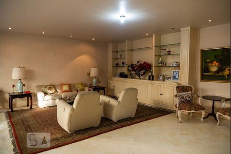Sala de apartamento à venda com 4 quartos, 304m² em Copacabana, Rio de Janeiro