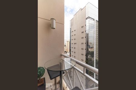 Varanda de apartamento para alugar com 1 quarto, 45m² em Paraíso, São Paulo