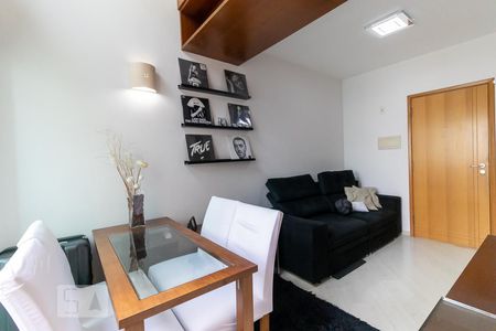 Sala de apartamento para alugar com 1 quarto, 45m² em Paraíso, São Paulo