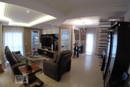 Sala de apartamento para alugar com 2 quartos, 128m² em Taboão, São Bernardo do Campo