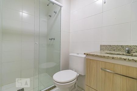 Apartamento à venda com 79m², 2 quartos e 1 vagaBanheiro da Suíte