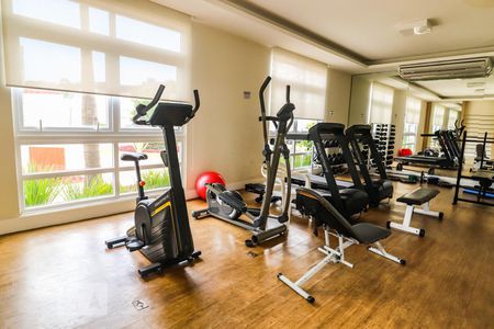 Apartamento à venda com 79m², 2 quartos e 1 vagaÁrea comum - Academia