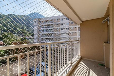 Varanda da Sala de apartamento à venda com 2 quartos, 79m² em Jacarepaguá, Rio de Janeiro