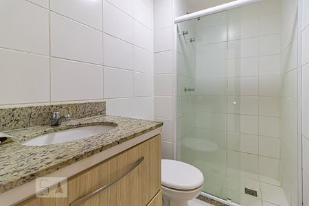 Apartamento à venda com 79m², 2 quartos e 1 vagaBanheiro da Suíte Canadense