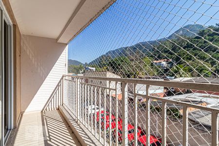 Varanda da Sala de apartamento à venda com 2 quartos, 79m² em Jacarepaguá, Rio de Janeiro