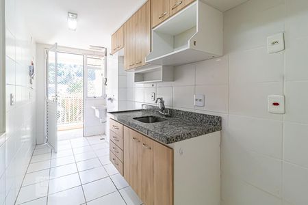 Apartamento à venda com 79m², 2 quartos e 1 vagaCozinha e Área de Serviço