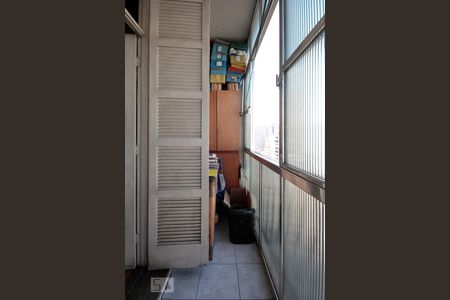 Apartamento à venda com 85m², 1 quarto e 1 vagaVaranda