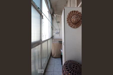 Apartamento à venda com 85m², 1 quarto e 1 vagaVaranda