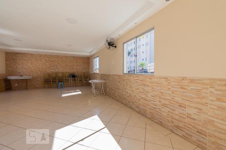 Apartamento à venda com 47m², 2 quartos e 1 vaga Apartamento à venda com 47m², 2 quartos e 1 vagaSalão de Festas
