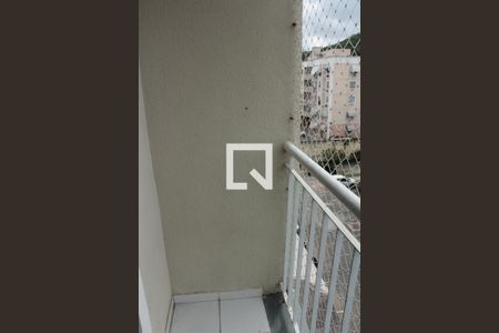 Varanda de apartamento à venda com 2 quartos, 45m² em Engenho da Rainha, Rio de Janeiro