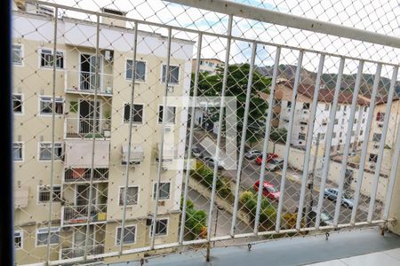 Varanda da Sala de apartamento à venda com 2 quartos, 45m² em Engenho da Rainha, Rio de Janeiro