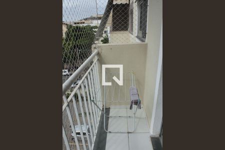 Varanda de apartamento à venda com 2 quartos, 45m² em Engenho da Rainha, Rio de Janeiro