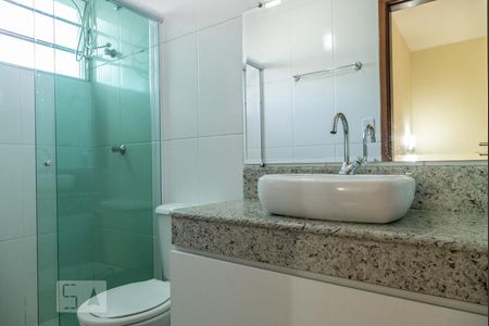 Casa de condomínio para alugar com 60m², 2 quartos e 1 vagaBanheiro