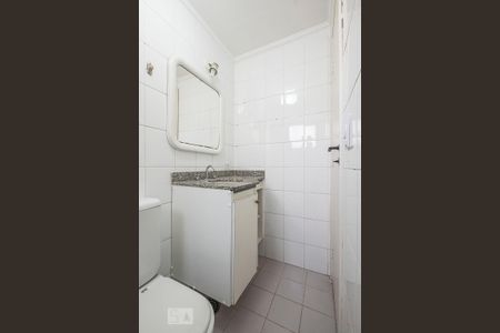 Suíte - Banheiro de apartamento para alugar com 1 quarto, 36m² em Jardim Paulista, São Paulo