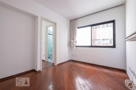 Sala de apartamento para alugar com 1 quarto, 36m² em Jardim Paulista, São Paulo