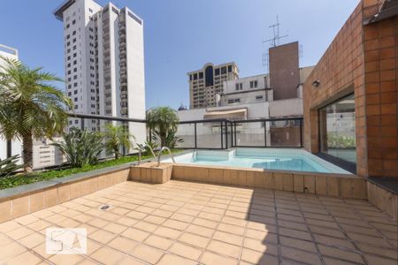 Apartamento para alugar com 36m², 1 quarto e 1 vaga Apartamento para alugar com 36m², 1 quarto e 1 vagaPiscina