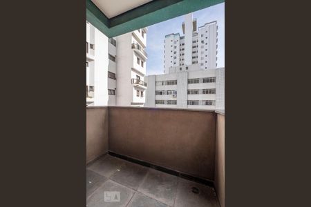 Suíte - Varanda de apartamento para alugar com 1 quarto, 36m² em Jardim Paulista, São Paulo