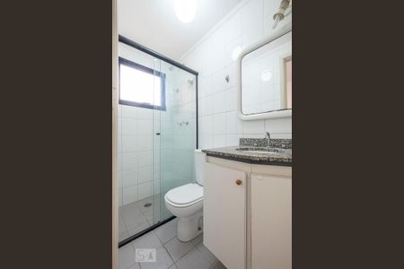 Suíte - Banheiro de apartamento para alugar com 1 quarto, 36m² em Jardim Paulista, São Paulo