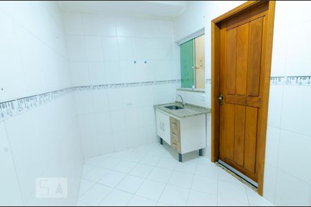 Cozinha  de casa de condomínio à venda com 2 quartos, 60m² em Vila Mesquita, São Paulo