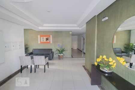 Apartamento para alugar com 68m², 2 quartos e 1 vagaHall social
