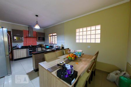 Sala de Jantar de casa para alugar com 3 quartos, 161m² em Jardim City, Guarulhos