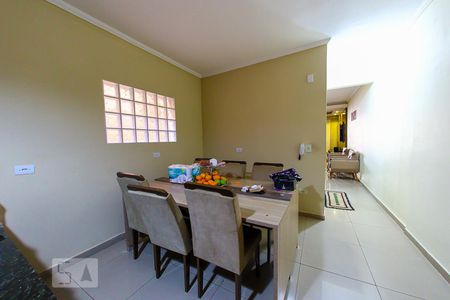 Sala de Jantar de casa à venda com 3 quartos, 161m² em Jardim City, Guarulhos
