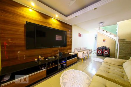 Sala de casa para alugar com 3 quartos, 161m² em Jardim City, Guarulhos