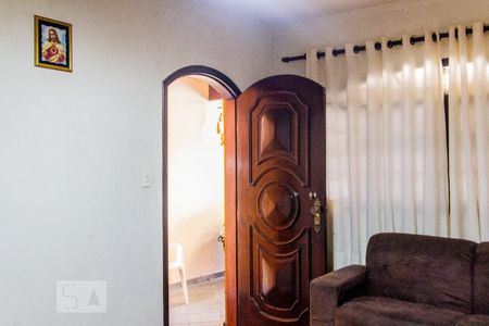 Sala de casa à venda com 4 quartos, 204m² em Vila Pires, Santo André