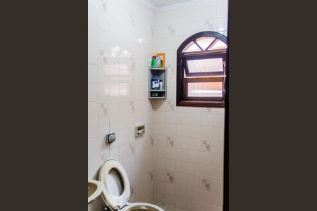 Lavabo de casa à venda com 4 quartos, 204m² em Vila Pires, Santo André